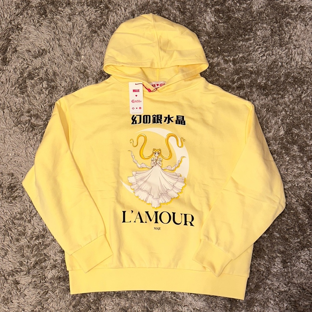 Maje x Sailor Moon Women's Sweatshirt